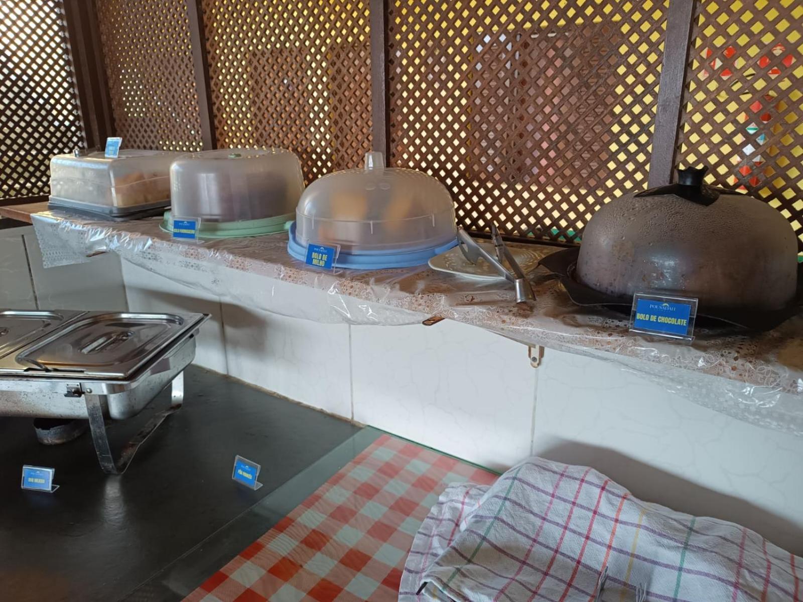 Pousada E Restaurante Frente Mar H Guarujá Esterno foto