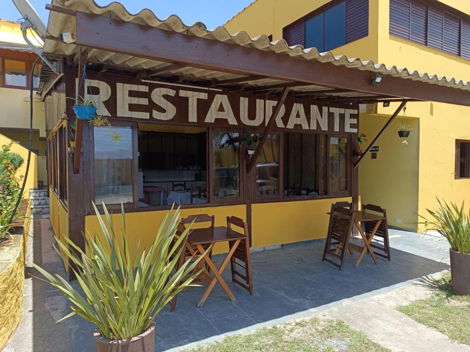 Pousada E Restaurante Frente Mar H Guarujá Esterno foto