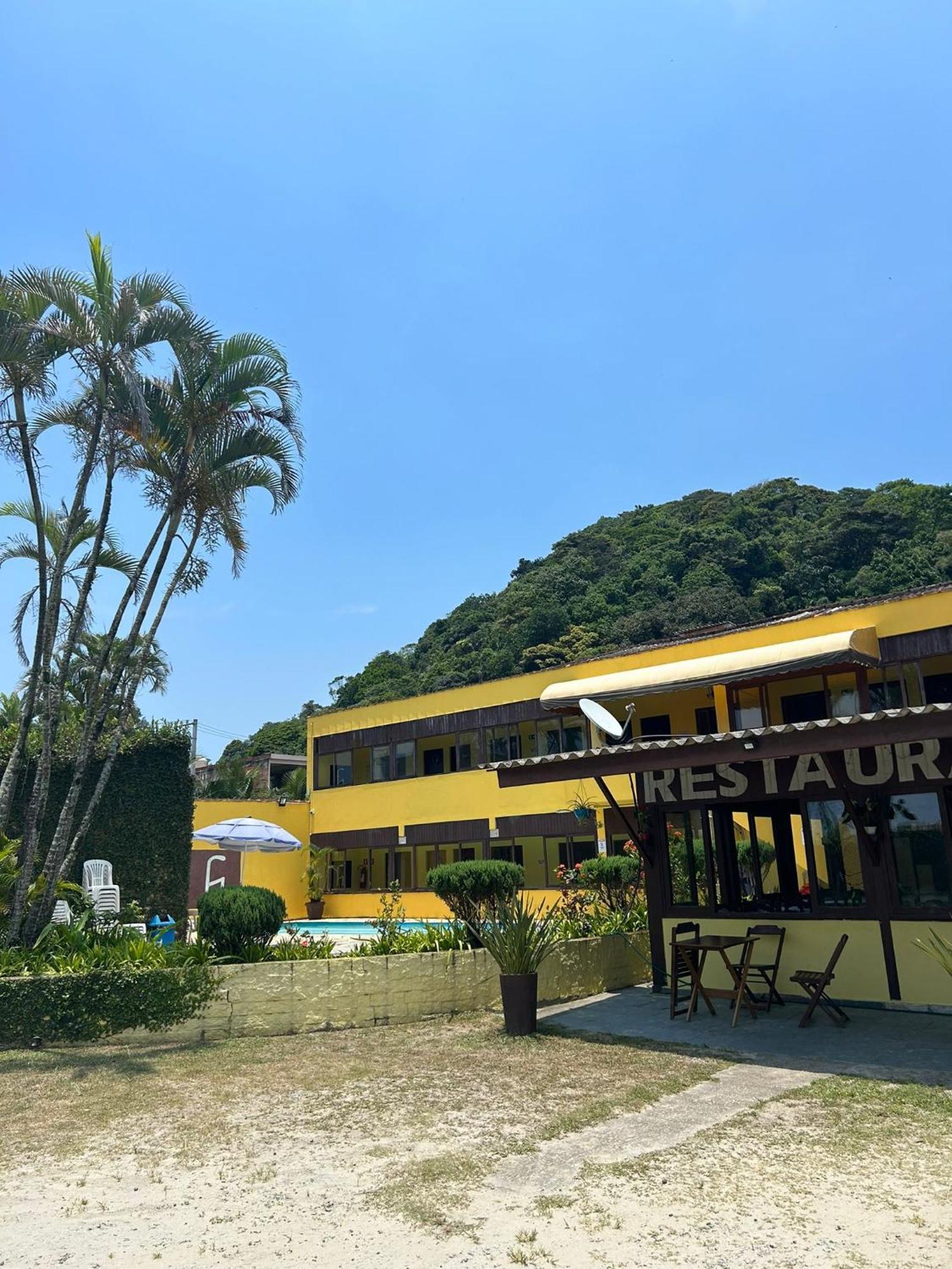 Pousada E Restaurante Frente Mar H Guarujá Esterno foto