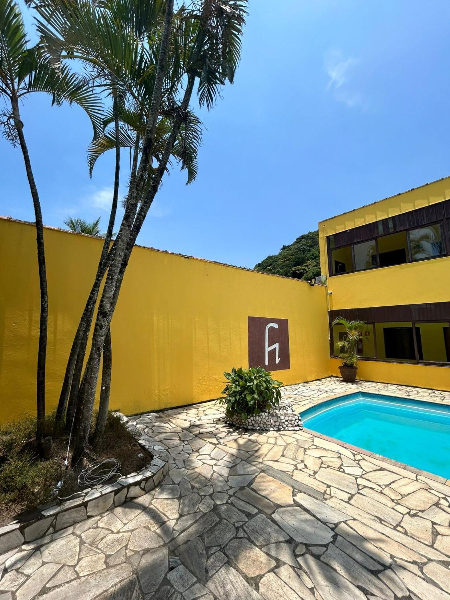 Pousada E Restaurante Frente Mar H Guarujá Esterno foto