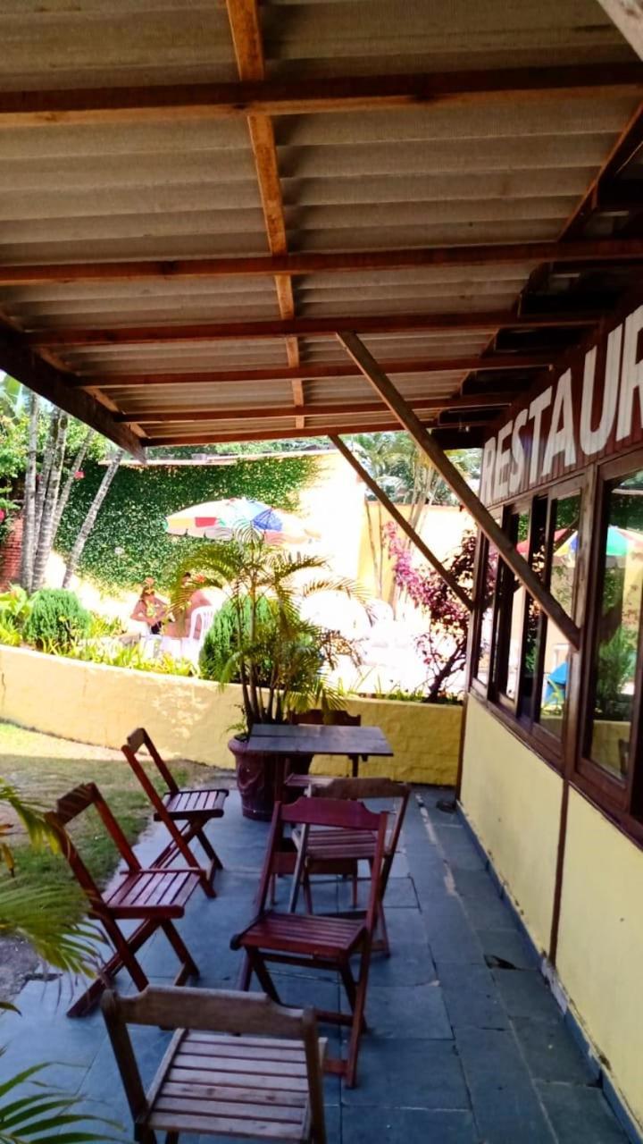 Pousada E Restaurante Frente Mar H Guarujá Esterno foto