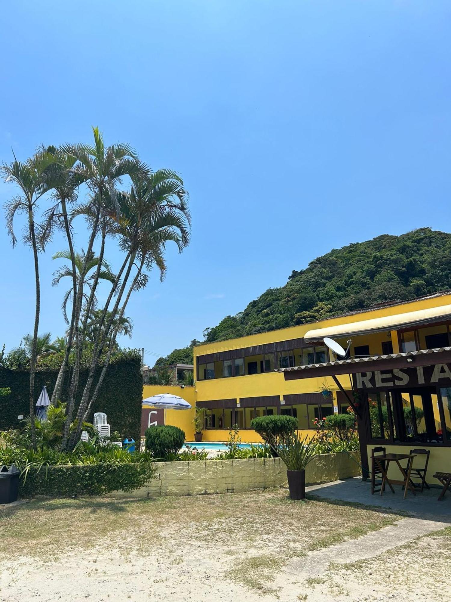 Pousada E Restaurante Frente Mar H Guarujá Esterno foto