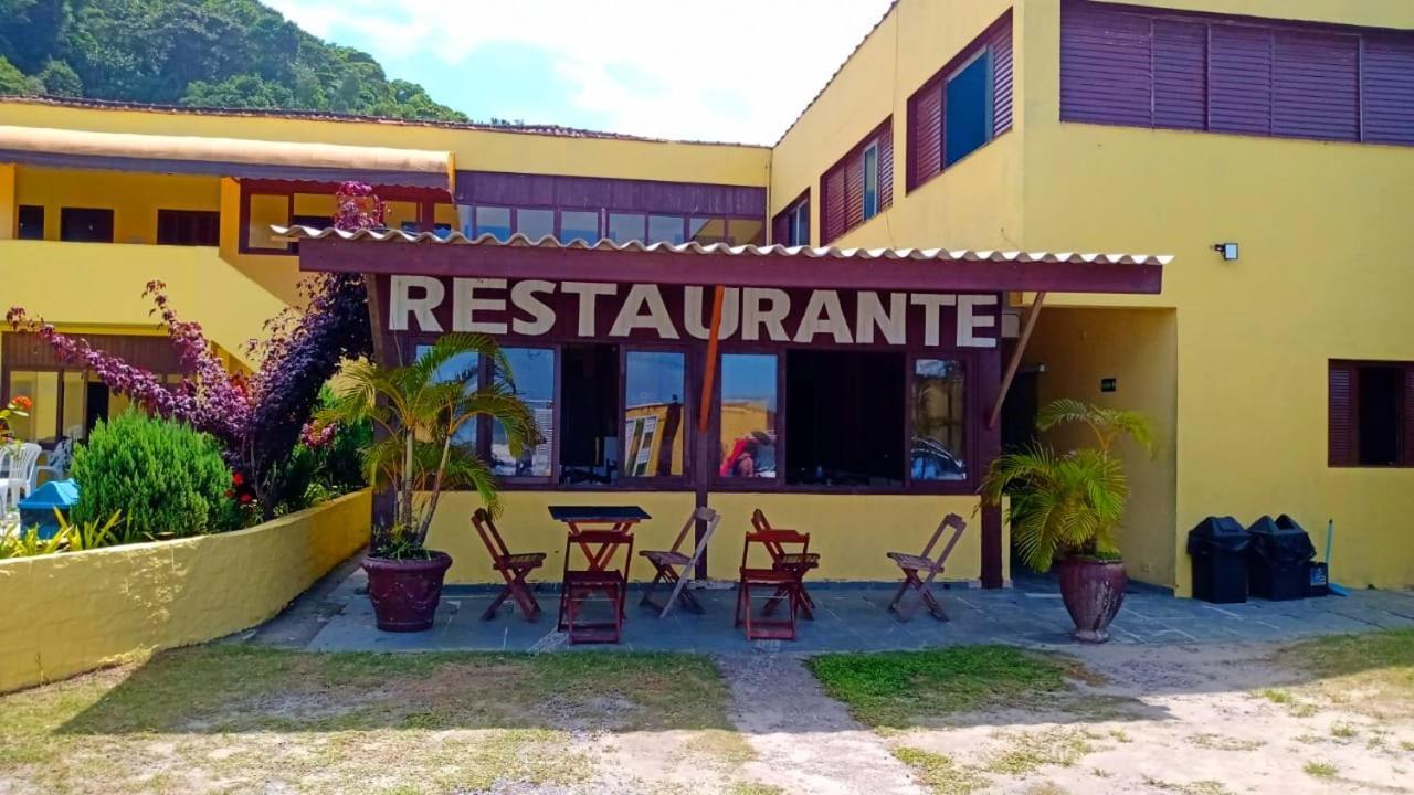 Pousada E Restaurante Frente Mar H Guarujá Esterno foto