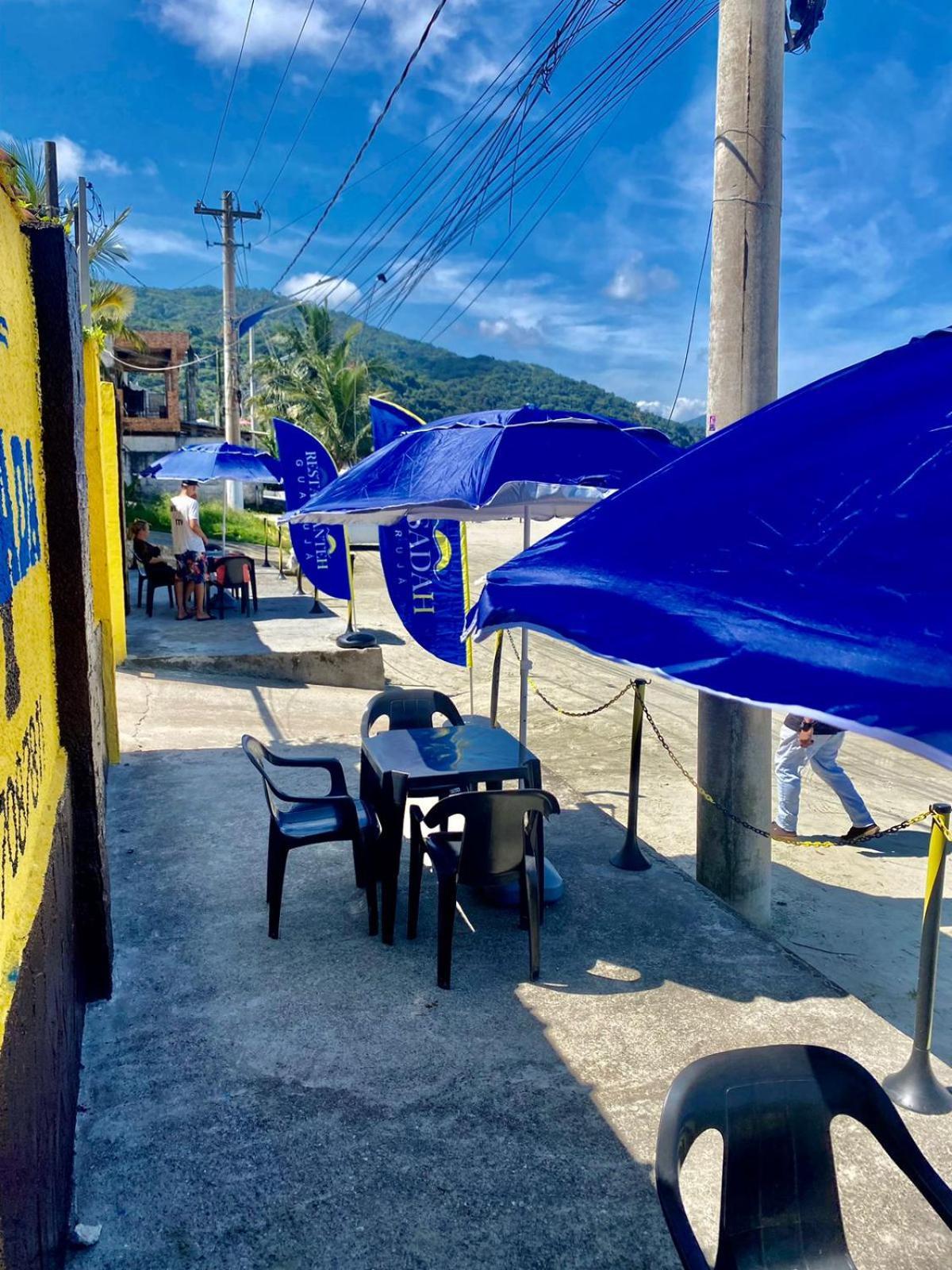Pousada E Restaurante Frente Mar H Guarujá Esterno foto